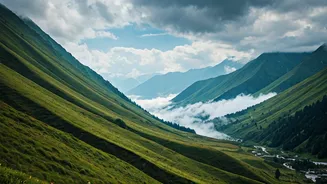 Misty Peaks Are Bringing Tourists Back To North India