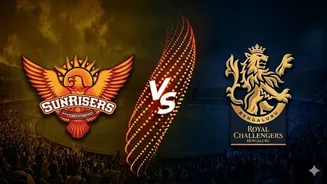 SRH vs RCB Playoff Scenarios: Can Sunrisers Hyderabad or Royal Challengers Bengaluru Finish Top Two?