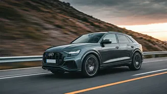Audi SQ8: The Perfect V8 Powerhouse Between Mild and Wild