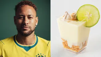 Pavê de limão em taça é o doce queridinho do Neymar e leva só 3 ingredientes