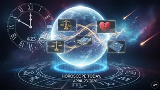Horoscope Today, April 23, 2026: Aries To Pisces, What’s In Store For You