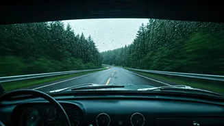 Rain And Road Trips: Perfect Match