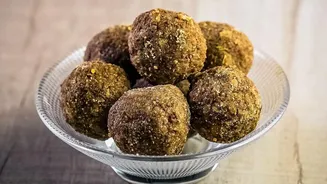Swap White Sugar For Healthy Millet Laddoos Made With Ragi Bajra And Jowar