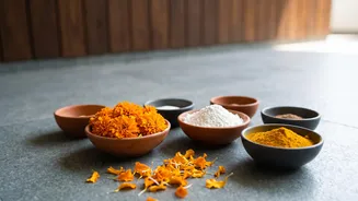 Eco Friendly Festive Rangoli Ideas Fresh Marigold Petals Rice Flour For Doorstep Hacks