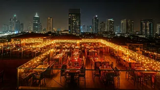 Mumbai Rooftop Restaurants for New Year's Eve