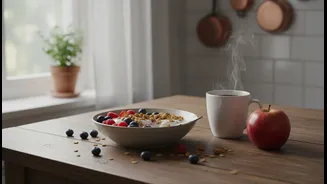 A Less Processed Diet Can Begin With Breakfast Or One Daily Meal