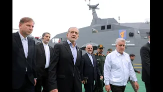 'Unacceptable, Dangerous': Iran Warns Ships Taking Any Route Not Approved By It