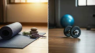 Why The Yoga Vs Gym Debate Is Trending Right Now