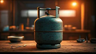 LPG Scarcity Fuels Price Hikes: Vijayawada Eateries Feel the Heat