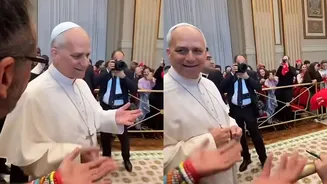Papa Leão XIV reproduz trend'six seven'e viraliza; veja vídeo