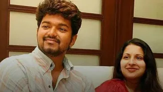 Vijay's Wife Sangeetha Withdraws Divorce Petition; Separation Saga Ends In U-Turn