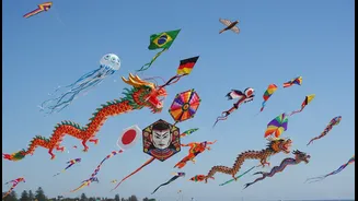 The Role Of International Kites, Performances And Family Activities In Tamil Nadu's International Kite Festival