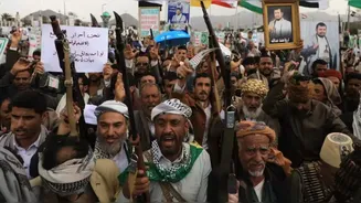Houthis step up Saudi attacks: 3 Cities targeted