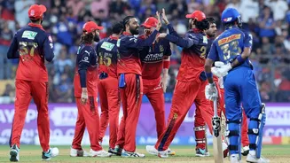 RCB vs MI yesterday’s match: Royal Challengers Bengaluru level with CSK atop all-time list after Mumbai Indians win