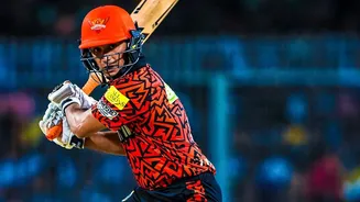 Abhishek Sharma hammers 233 runs off 91 balls with 15 fours and 25 sixes in Punjab Inter-District Senior match