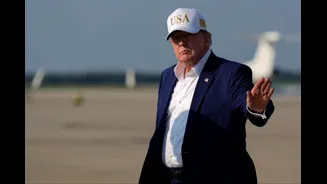 'Isolation On Unprecedented Scale': Trump Warns Of Economic Consequences For Nations Helping Iran