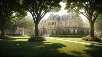 Savji Dholakia's 50-Acre Surat Estate: A Grand Joint Family Oasis with 1.5 Lakh Trees