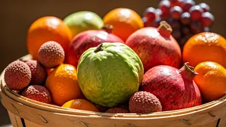 Seasonal Fruits Replace Energy Drinks