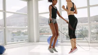 Jumping rope has amazing health benefits
