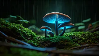 Southern Hills Draw Wilderness Lensmen Tracking Bioluminescent Forest Magic Live