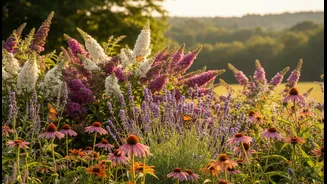Butterfly-Friendly Plants That Don't Demand Constant Care