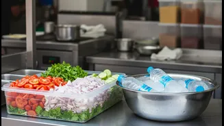 Food Safety Begins With Storage, Water And Temperature Control At Each Stall