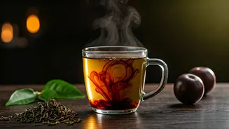 Infuse Raw Kokum Extract In Green Tea For Midnight Refreshment