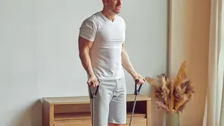 Rope, Rhythm and Resistance Shape These Five Upper-Body Workouts