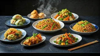 15 Vegetarian Chinese Delights: A Culinary Journey