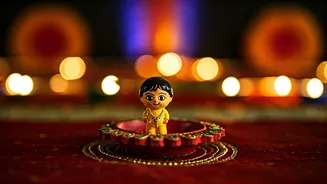 Priyanka Celebrates Diwali with Malti