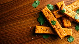 Weekend Baking Project: Try These Fusion Jackfruit Dabeli Sticks