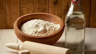 Monsoon Baking Starts with Dry Flour, Leaveners and Tools