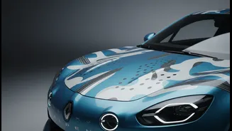 This One-Off Alpine Hatch Has Crocs On Its Hood