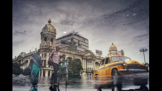 Heavy Rain in Chennai Forces School Closures in Four Districts