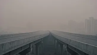 Delhi-NCR Sees Early Seasonal Signs Of Worsening Air Quality