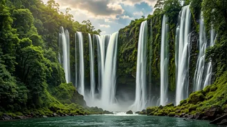 Monsoon Chasers Are Flocking To Goa’s Dudhsagar Waterfalls Now