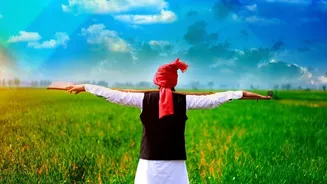 Uneven Rainfall Is A Challenge For India's Kharif Farmers