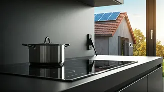 Slash Your Energy Bills: EVs, Solar Power, and Induction Cooking for Budget Savings