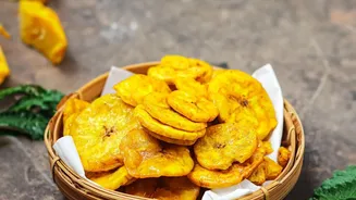 Air-Fried Banana Chips Add a Sweet-Savoury Vrat Snack Option