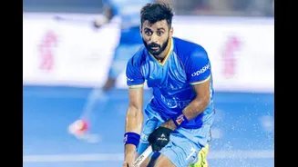 Manpreet Singh Ends Silence On 'Saffron' Jersey Row: 'The Color Is Part Of Our National Flag'