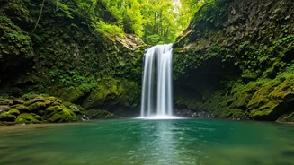 Explore Quiet Waterfalls Across Maharashtra