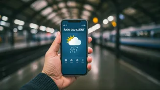 Rain Alerts Have Entered Daily Travel Chat