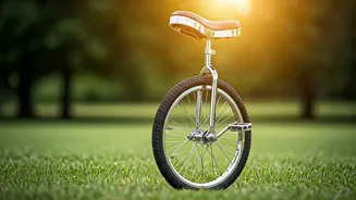 Unlock Your Potential: 5 Surprising Health Benefits of Mastering the Unicycle