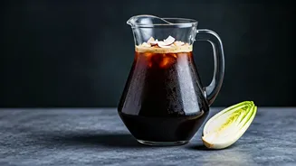 Move Over Starbucks, Try Coconut Milk Cold Brew Chicory Coffee