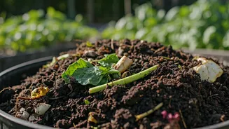 Kitchen Scraps Become Story, Compost And Cred
