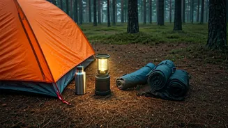 12 Must-Have Gear Picks for Your Ultimate Spring Camping Adventure