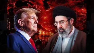 Trump says US, Iran to meet in Doha as Tehran denies negotiations
