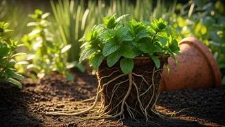 Why Gardeners Urge You to Rethink Planting Mint: The Invasive Truth
