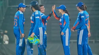 India women cap off dream year with 5-0 whitewash over Sri Lanka