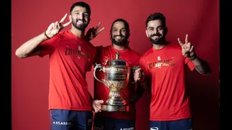 'He’s a potential captain' - RCB Director Mo Bobat identifies future captaincy option